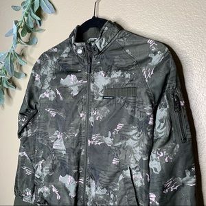 Members Only ~ Boyfriend Jacket in Camo Rose